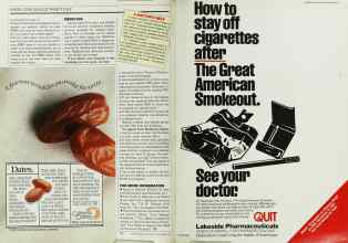 Better Homes & Gardens November 1987 Magazine Article: Page 74