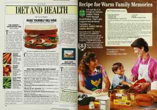 Better Homes & Gardens November 1987 Magazine Article: Page 84