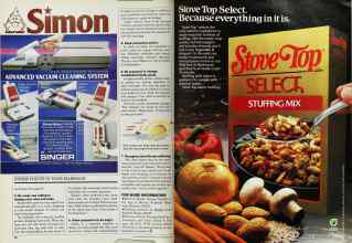 Better Homes & Gardens November 1987 Magazine Article: Page 92