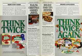 Better Homes & Gardens November 1987 Magazine Article: Page 94