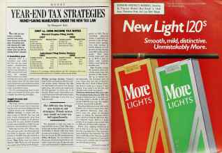 Better Homes & Gardens November 1987 Magazine Article: Page 96