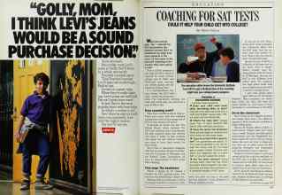 Better Homes & Gardens November 1987 Magazine Article: Page 104