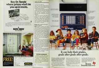 Better Homes & Gardens November 1987 Magazine Article: Page 110