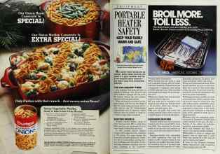 Better Homes & Gardens November 1987 Magazine Article: Page 112