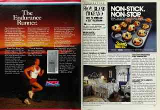 Better Homes & Gardens November 1987 Magazine Article: Page 114