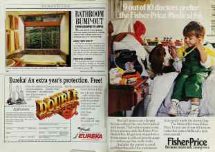 Better Homes & Gardens November 1987 Magazine Article: Page 116