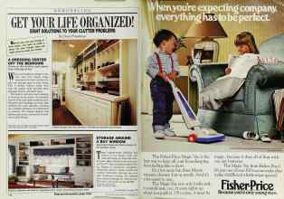 Better Homes & Gardens November 1987 Magazine Article: Page 118