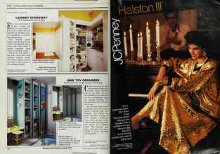 Better Homes & Gardens November 1987 Magazine Article: Page 120