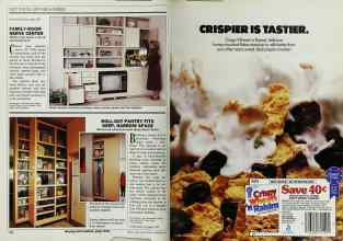 Better Homes & Gardens November 1987 Magazine Article: Page 122