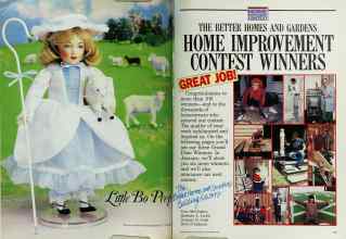 Better Homes & Gardens November 1987 Magazine Article: Page 126