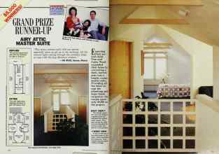 Better Homes & Gardens November 1987 Magazine Article: Page 134