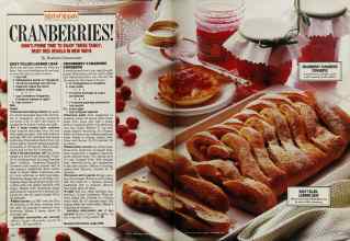 Better Homes & Gardens November 1987 Magazine Article: Page 146