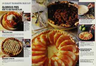 Better Homes & Gardens November 1987 Magazine Article: Page 152
