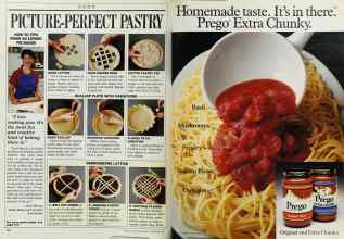 Better Homes & Gardens November 1987 Magazine Article: Page 158