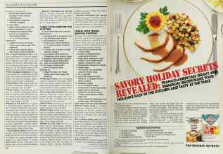 Better Homes & Gardens November 1987 Magazine Article: Page 162