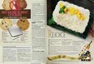 Better Homes & Gardens November 1987 Magazine Article: Page 164