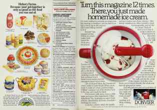 Better Homes & Gardens November 1987 Magazine Article: Page 166