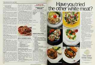 Better Homes & Gardens November 1987 Magazine Article: Page 170