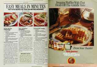 Better Homes & Gardens November 1987 Magazine Article: Page 176