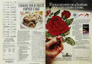 Better Homes & Gardens November 1987 Magazine Article: Page 180