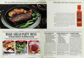 Better Homes & Gardens November 1987 Magazine Article: Page 182