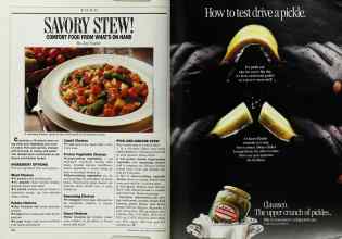 Better Homes & Gardens November 1987 Magazine Article: Page 184