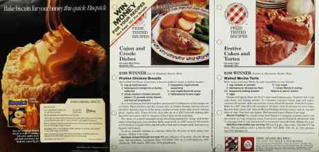 Better Homes & Gardens November 1987 Magazine Article: Page 186