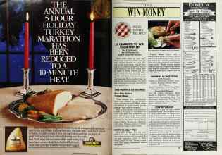 Better Homes & Gardens November 1987 Magazine Article: Page 190