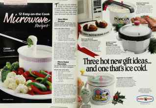 Better Homes & Gardens November 1987 Magazine Article: Page 192