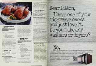 Better Homes & Gardens November 1987 Magazine Article: Page 194