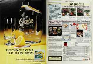 Better Homes & Gardens November 1987 Magazine Article: Page 198