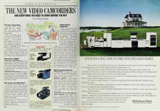 Better Homes & Gardens November 1987 Magazine Article: Page 200