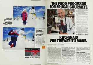 Better Homes & Gardens November 1987 Magazine Article: Page 202