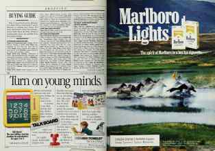 Better Homes & Gardens November 1987 Magazine Article: Page 206