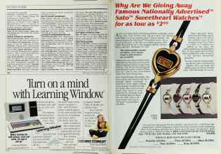 Better Homes & Gardens November 1987 Magazine Article: Page 208