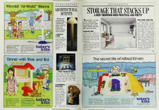 Better Homes & Gardens November 1987 Magazine Article: Page 210