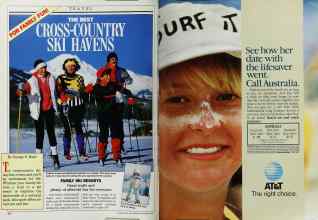 Better Homes & Gardens November 1987 Magazine Article: Page 214