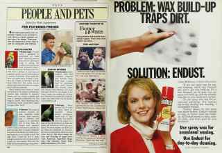 Better Homes & Gardens November 1987 Magazine Article: Page 226