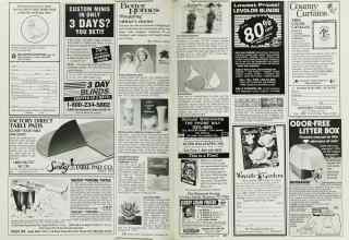 Better Homes & Gardens November 1987 Magazine Article: Shopping editor's choice