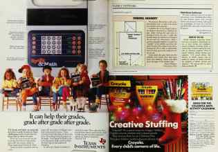 Better Homes & Gardens December 1987 Magazine Article: Page 20