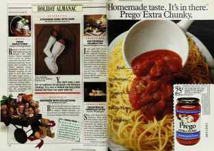 Better Homes & Gardens December 1987 Magazine Article: Page 24