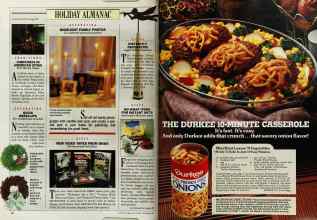 Better Homes & Gardens December 1987 Magazine Article: Page 26