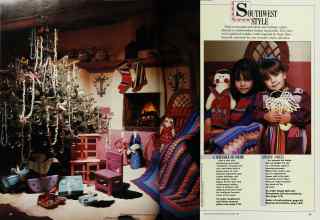Better Homes & Gardens December 1987 Magazine Article: Page 38