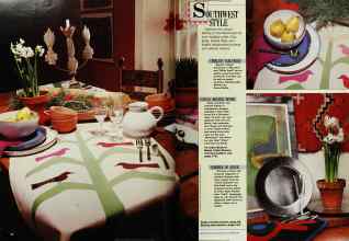 Better Homes & Gardens December 1987 Magazine Article: Page 44