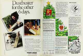 Better Homes & Gardens December 1987 Magazine Article: Page 70