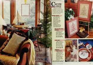 Better Homes & Gardens December 1987 Magazine Article: Page 102
