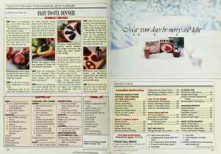 Better Homes & Gardens December 1987 Magazine Article: Page 126