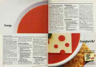 Better Homes & Gardens December 1987 Magazine Article: Page 134