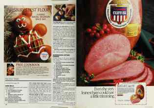 Better Homes & Gardens December 1987 Magazine Article: Page 140