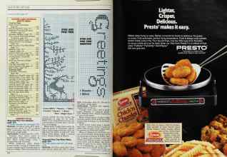 Better Homes & Gardens December 1987 Magazine Article: Page 154